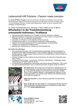 in der Produktentwicklung ummantelte Keilriemen