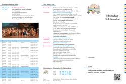 Vorprospekt 2016 - Biberacher Sch&uuml;tzenfest