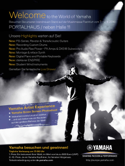 Highlights, Events, Gewinnspiel und Green Box auf der