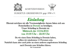 Eigener Schie&szlig;tag