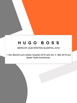 H  U  G  O    B  O  S  S