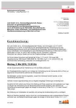 Ge20-9-2016 79,11 KB) Leitz GmbH . & Co., Kommanditgesellschaft