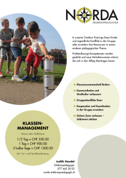 Flyer downloaden - norda-erlebnispaedagogik-web
