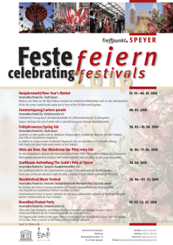 Feste feiern 2016
