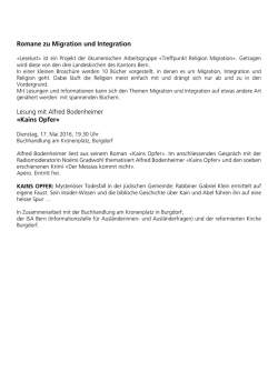 Kains Opfer