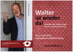Walter - Spielkreis Götzis