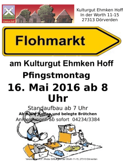 1. Dörverdener Kartoffelfest im Kulturgut Ehmken Hoff