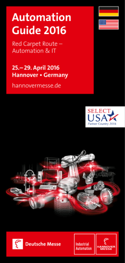 Hall - Hannover Messe