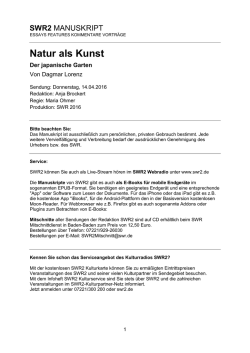 Manuskript
