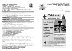 Dom - Kath. Pfarrei Unsere Liebe Frau, Wetzlar