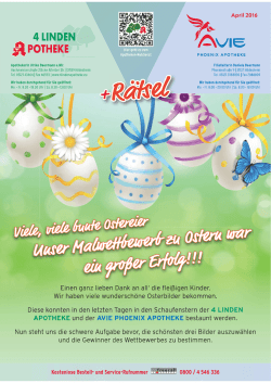 Ausgabe April - 4 Linden Apotheke