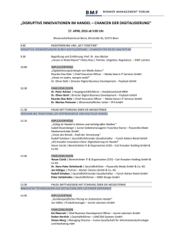disruptive innovationen im handel &ndash; chancen der digitalisierung