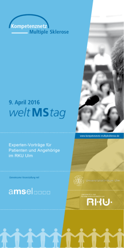 "Welt MS Tag" Symposium 2016