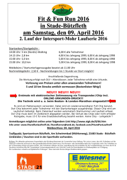 Ausschreibung