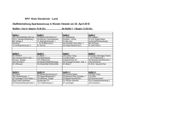 NFV Kreis Osnabrück - Land Staffeleinteilung Sparkassencup in