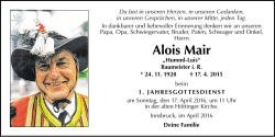 Alois Mair