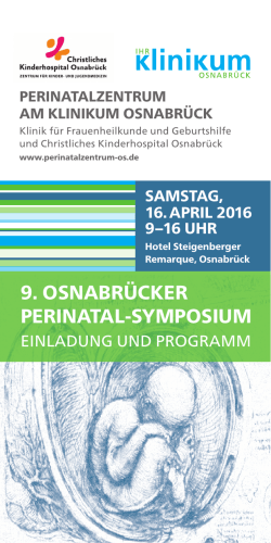 PDF-Flyer - Klinikum Osnabrück