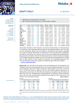 equity daily