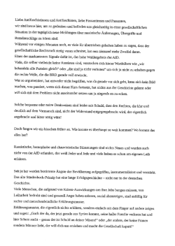 Die vollst&auml;ndige Rede gibt es hier