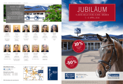 JUBIL&Auml;UM