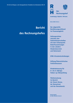 BMF - Der Rechnungshof