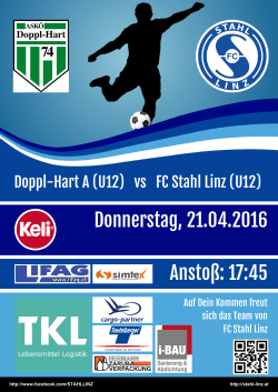 Doppl-Hart A (U12) vs FC Stahl Linz