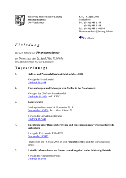 Finanzausschuss