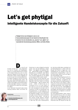 Beitrag „Let`s get phytigal – Intelligente Handelskonzepte