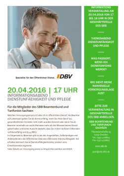Dienstunfähigkeit