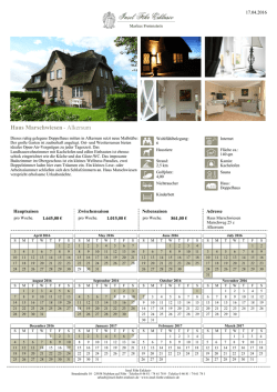Haus Marschwiesen - Alkersum