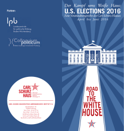 Election Fyler 2016 - Patriot Version.indd - Carl-Schurz-Haus