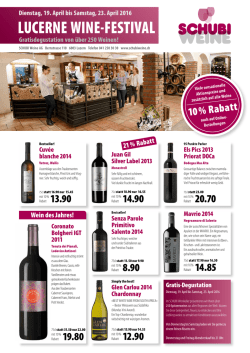 lucerne wine-festival