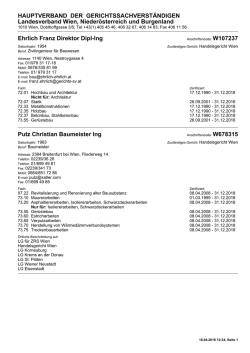 Druckansicht - Hauptverband