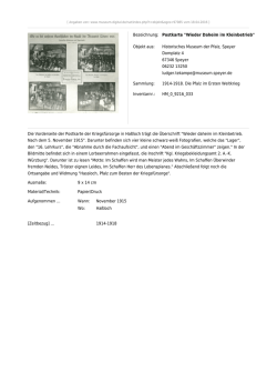 Objectinformation for printing