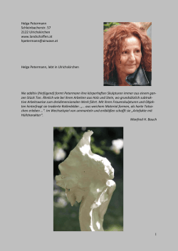 Helga Petermann Katalog