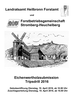 1. Tripsdrill Eichensubmission 2016 Deckblatt Vorwort etc deutsch