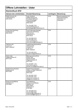 Ich m&ouml;chte diese Liste ausdrucken.