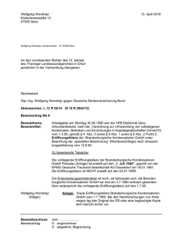 Beweisantrag_BA_6 - Zusatzversorgungssystem technische