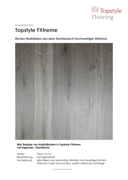 Topstyle FXtreme - TOPSTYLE FLOORING