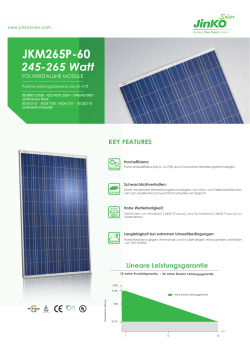 JKM265P-60 - Helion Solar