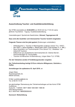 2016-Ausschreibung Ausbilderweiterbildung