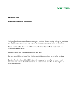 Salvatore Vicari: Aufsichtsratsmitglied der Schaeffler AG