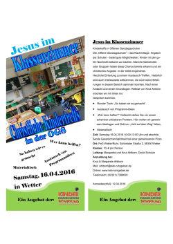 Jesus im - KEB Ruhrgebiet