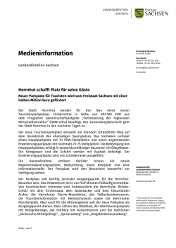- Medienservice Sachsen