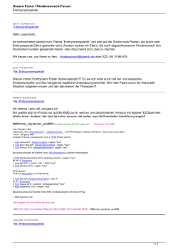PDF Embryonenspende