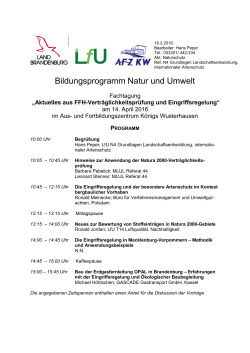 Programm