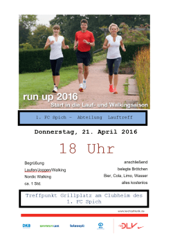 Downliad und Drucken - 1. FC Spich 1911 eV Abteilung Lauftreff