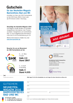 Gutschein - SHK