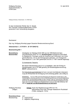 Beweisantrag_BA_1 - Zusatzversorgungssystem technische