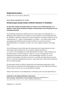 Dokument &ouml;ffnen - Kita Zauberchiste